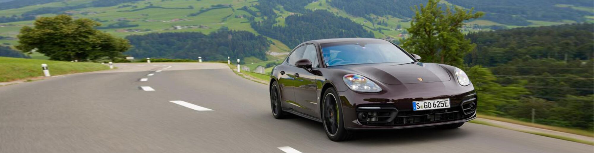 The New Porsche Panamera